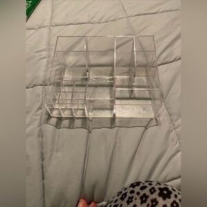 Arcylic Lucite Makeup Holder